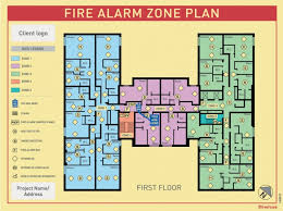 Evacuation Plans And Fire Alarm Zone Plans