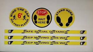 Floor Markings & Safety Signage
