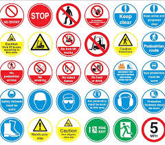 Safety Signs and Stickers