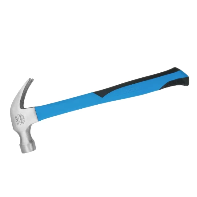 Fully polished high-grade claw hammer