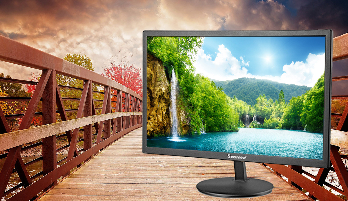 19" Full HD LED Monitor
