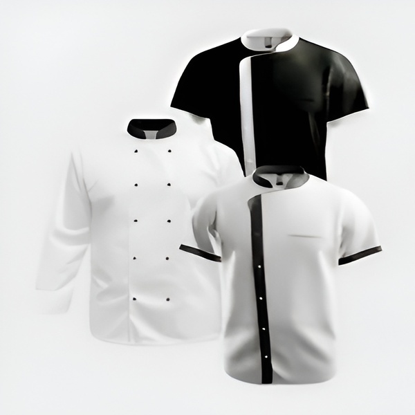 Professional Chef Jacket & Kitchen Uniform Set