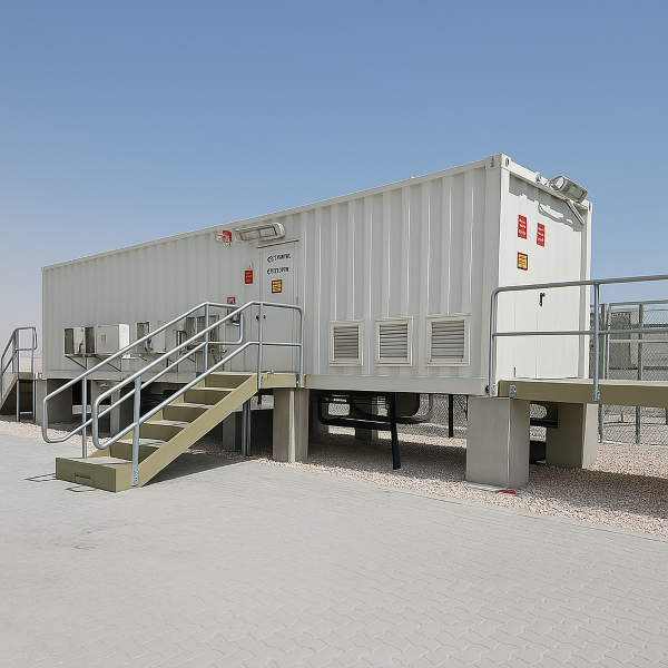 Containerized Electrical Substation