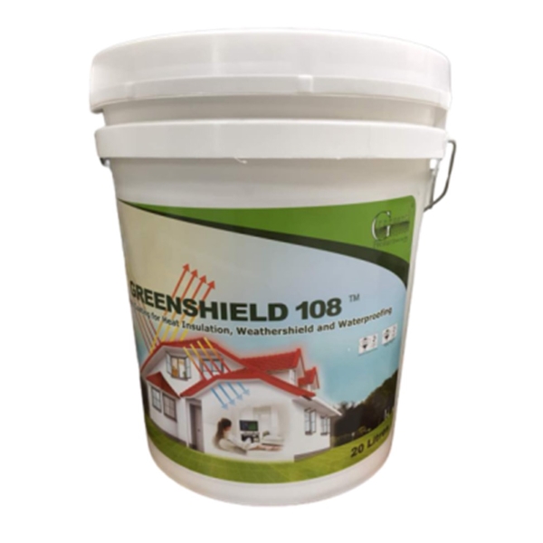 Heat Reflective & Waterproof Elastic Coating