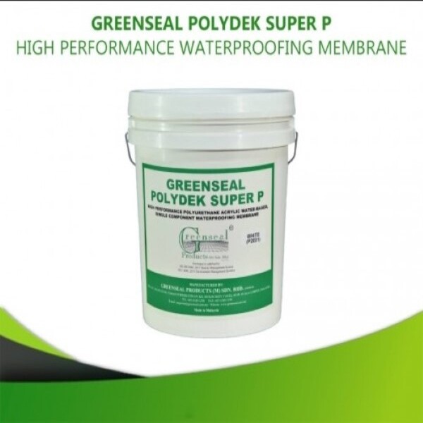 High-Performance Polyurethane-Acrylic Waterproofing Membrane