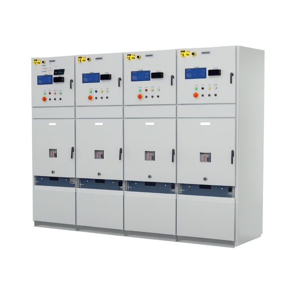Medium Voltage Distribution and Control Switchgear — MTW03