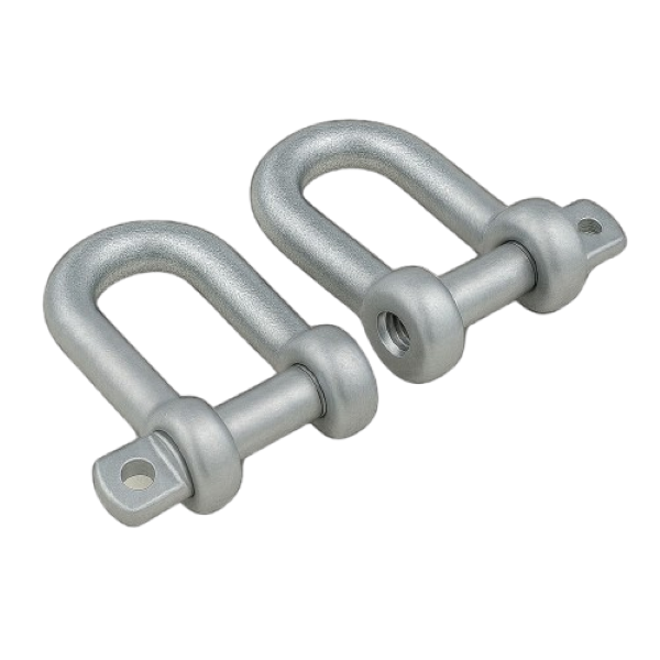D Shackle, Stainless Steel A4 – M6