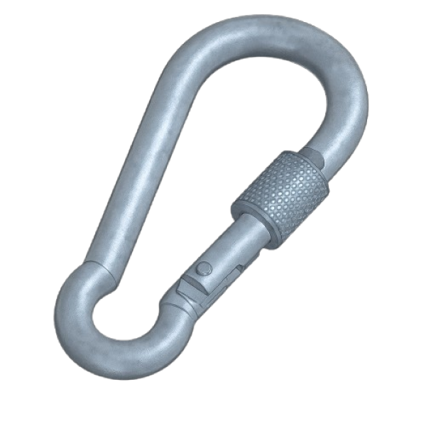 Snap Hook, Galvanized Iron (GI) – M8