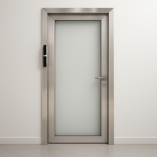 Stainless Steel Door (Industrial / Cleanroom Grade)