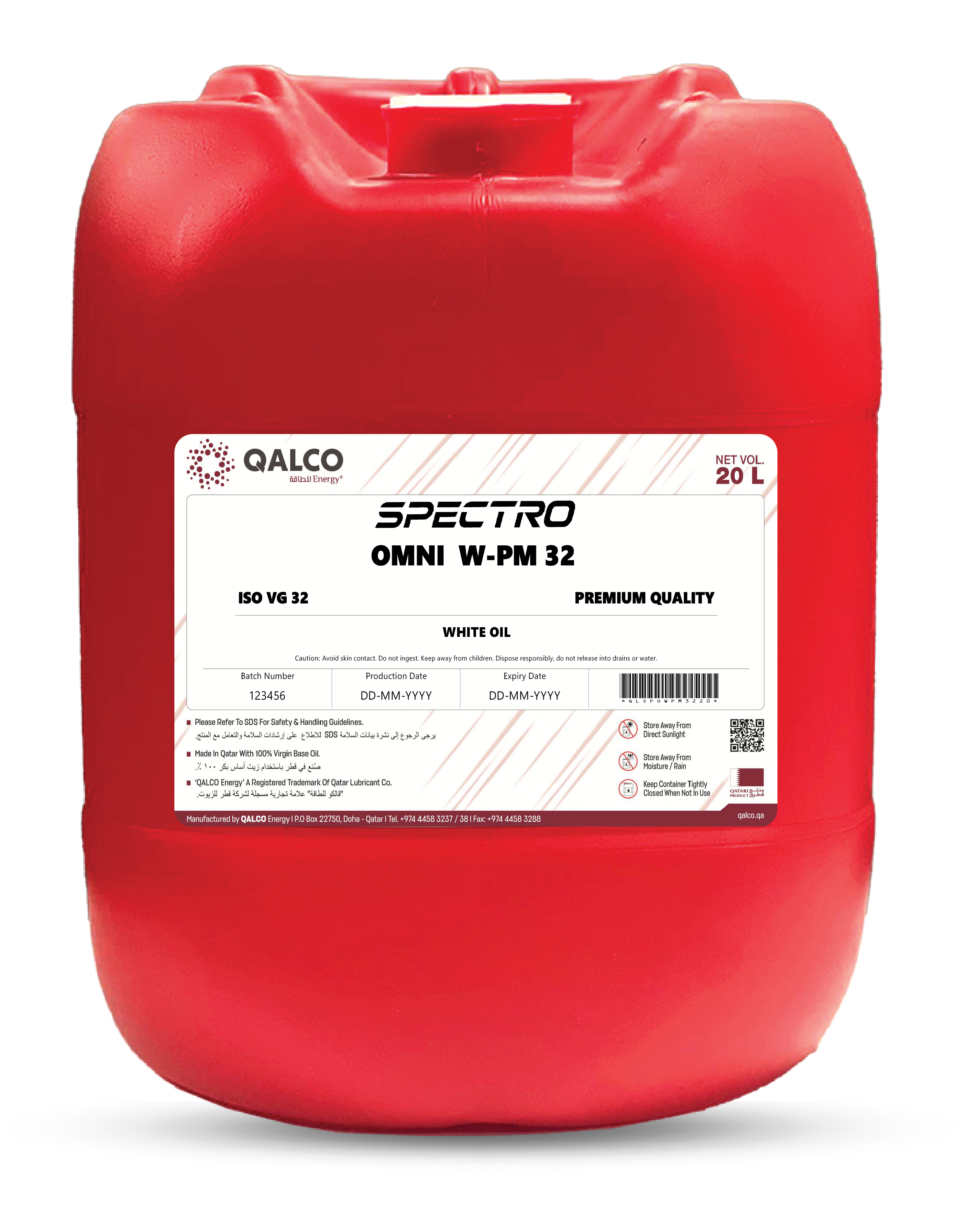 Spectro Omni W-PM – Mineral White Oil