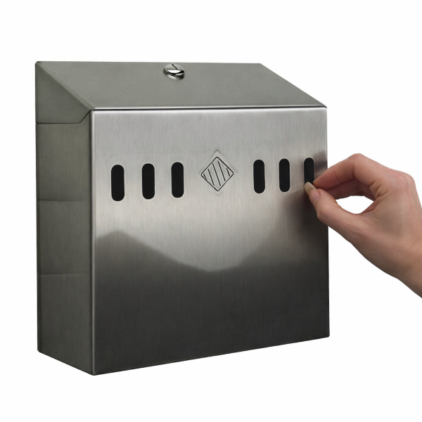wall mounted stainless steel cigarette bin Various Brands Stainless Steel Cigarette Bin / External Ashtray (Wall  Mounted & Free Standing) | iProcure.ai