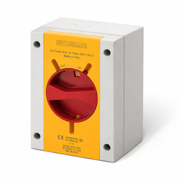 Switch Disconnector Isolator, 40A 2P IP66/IP69 – ISOLATORS-TP Series