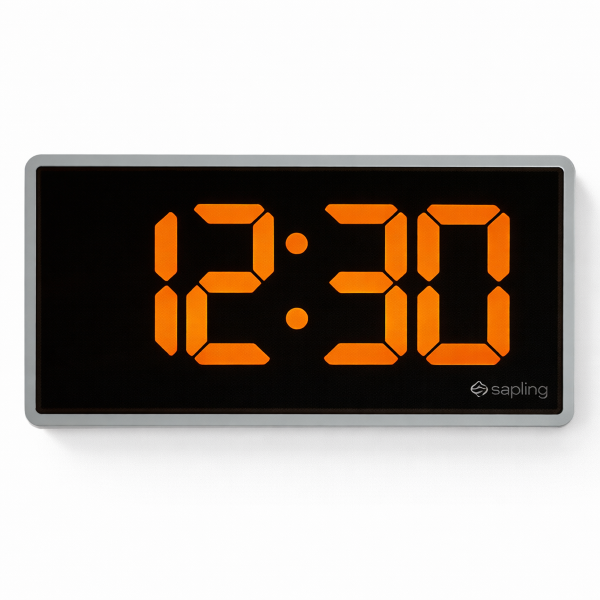 Digital IP Clock – PoE