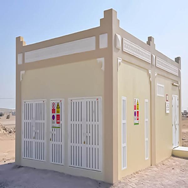 KAHRAMAA Louver Steel Door