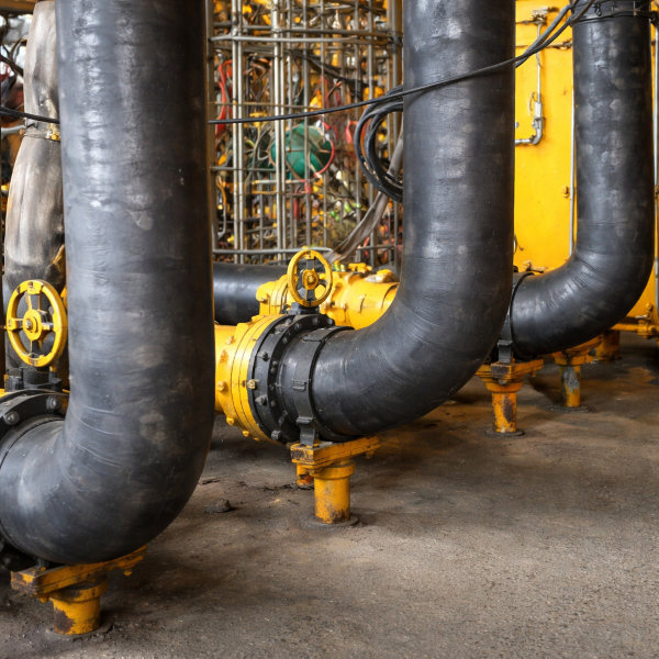 FIBERBOND® Heavy Wall (HV) Series GRP Pipes & Fittings