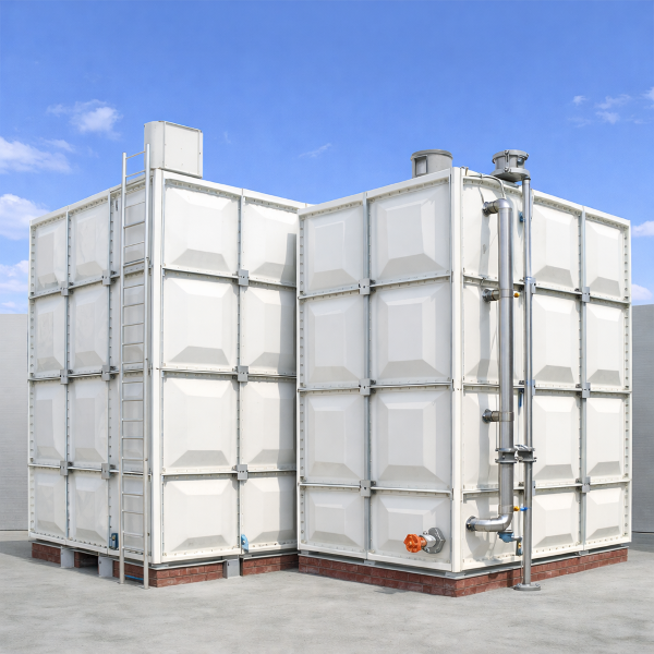 GRP SMC Panel Water Tanks