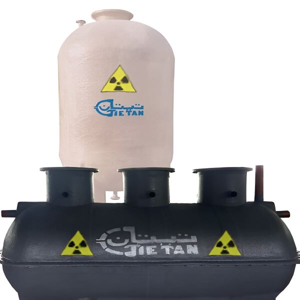 GRP (Fiberglass) Chemical Storage Tank