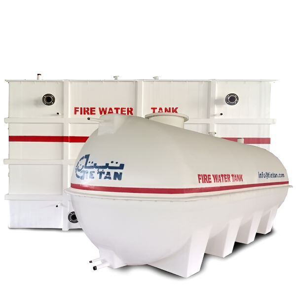 GRP (Fiberglass) Fire Water Tank