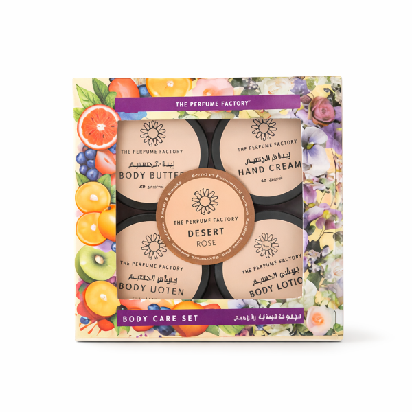 DESERT ROSE Body Care Set (50 g × 4 pcs)