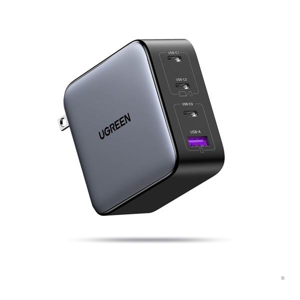 Nexode 65W GaN II 3-Port USB Charger