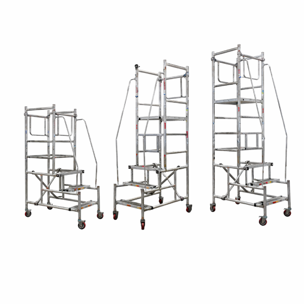 Podium Step Platform Ladder