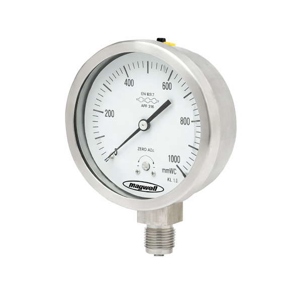 Capsule Type Low Pressure Gauge