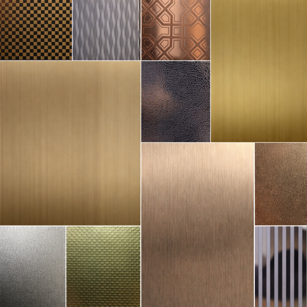 PVD Coated Stainless Steel Decorative Sheet