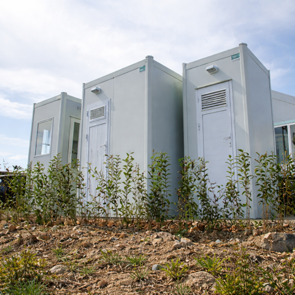 Modular Prefabricated Steel Cabin Unit