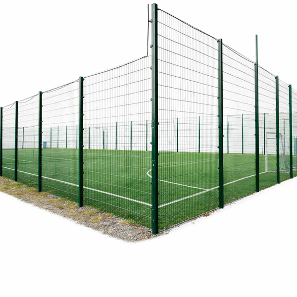 Welded Mesh Security Fence System