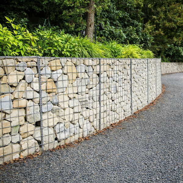 Galvanized Steel Gabion Cage