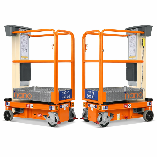 Nano Mast Lift LLA045 (Push-Around Vertical Lift, 4.5 m)