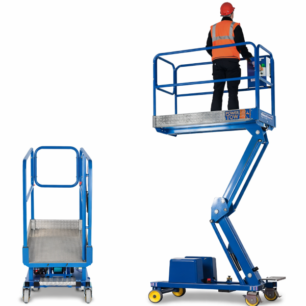 Nano SP+ Vertical Lift LLA045 (Compact Push-Around Mast Lift)