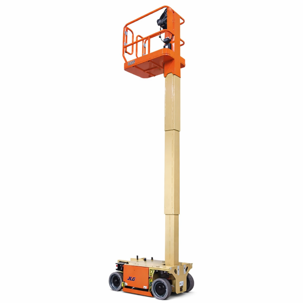 Vertical Mast Lift 1230ES (5.7 m Electric Compact Lift)