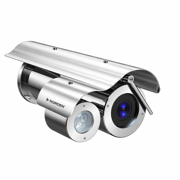 2MP Explosion Proof Bullet Camera with IR (SS316L)
