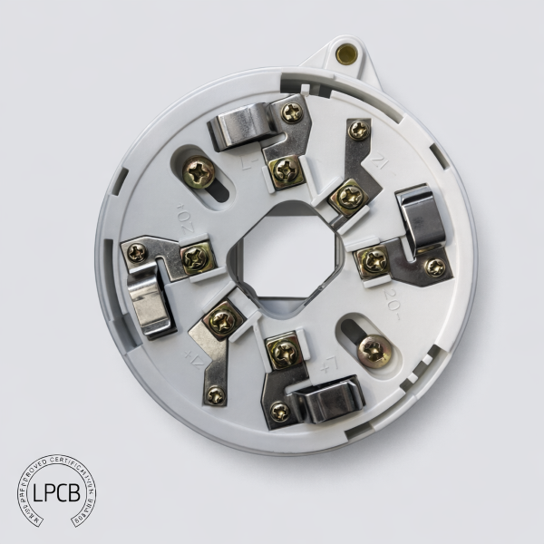Short Circuit Isolator Base for Fire Alarm Loop Systems