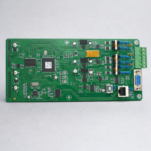 Multi-Protocol Network Communication Card for Fire Alarm Panels