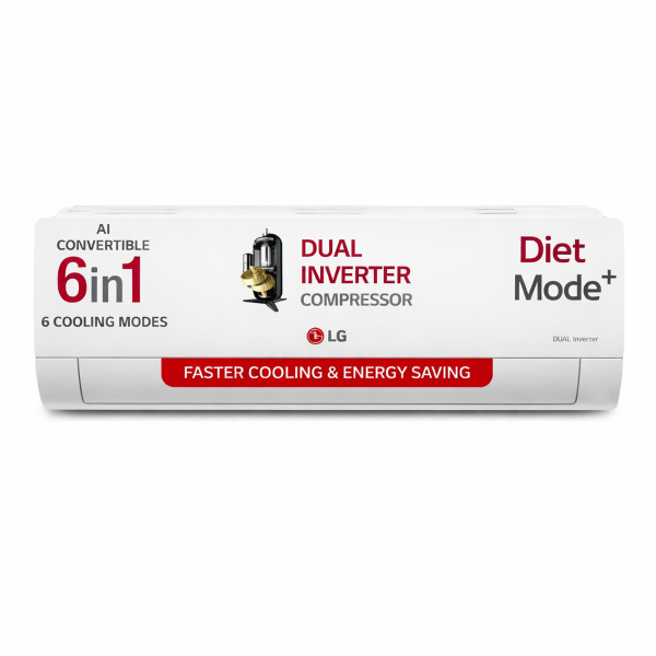 1.5 Ton 5 Star Dual Inverter Split Air Conditioner