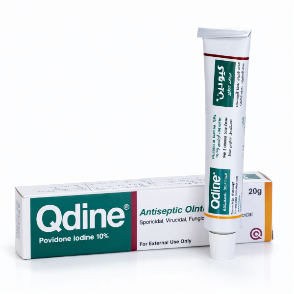 Qdine Povidone Iodine Antiseptic Ointment 20 g