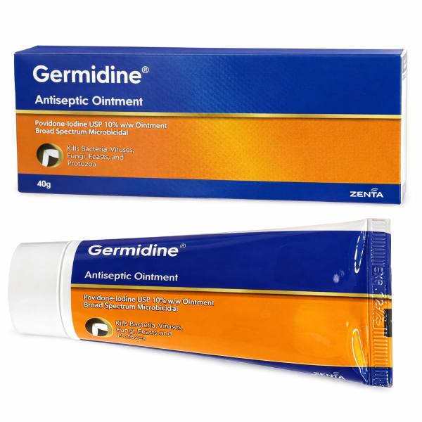 Germidine Antiseptic Ointment 40 g
