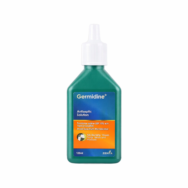 Germidine Antiseptic Solution 125 ml