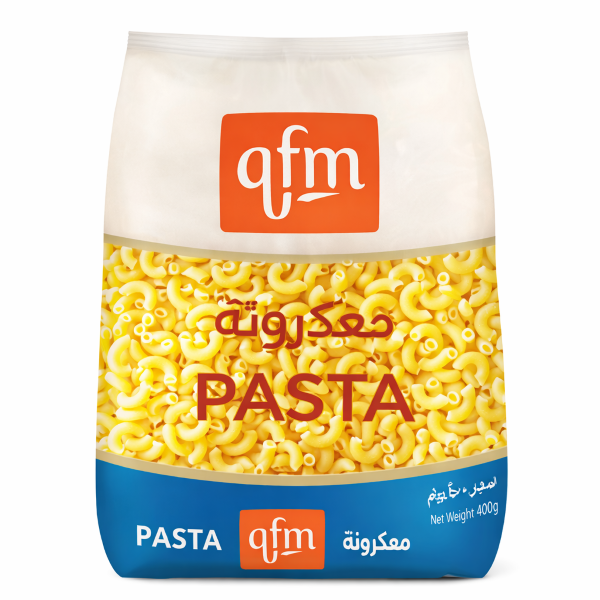 QFM Macaroni Pasta (Elbow Shape), 400 g