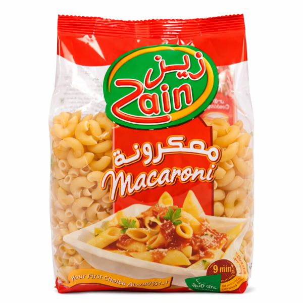 Zain Macaroni Pasta (Elbow Shape), 400 g