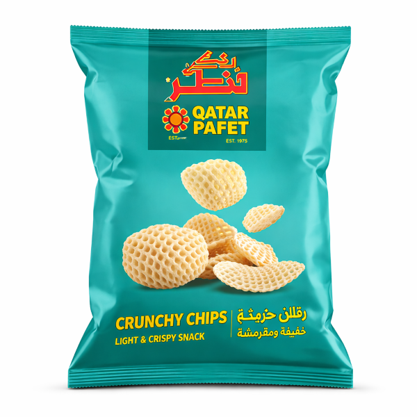 Crunchy Chips Vegetable Flavor Snack, 55 g Pack