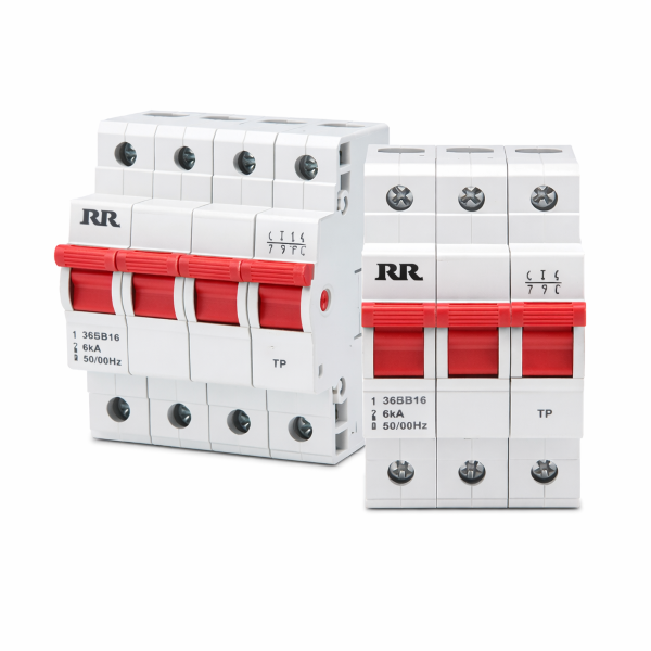 Modular Electrical Isolator Switch, DIN Rail Mount