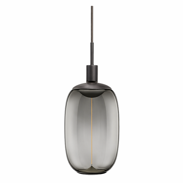 Vintage 1906 PenduLum Needle Pendant Light Dark Grey