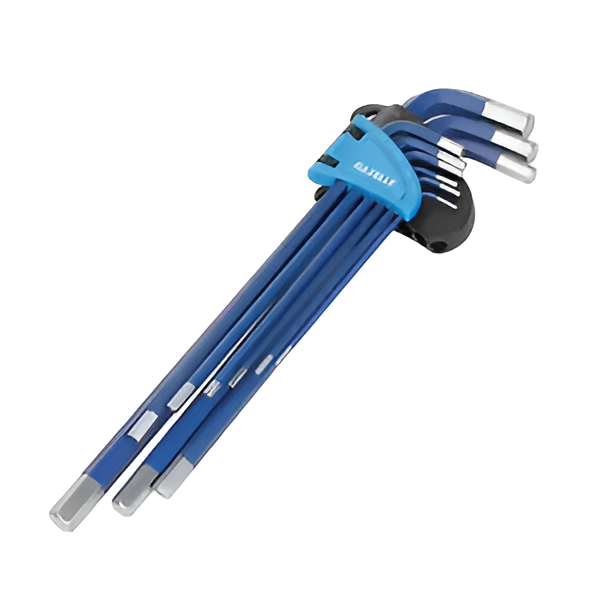 G-RAP HAMI ＆ CHERELLE FORTIERセット Gazelle Imperial Hex Key Set, 9-Pieces (1/16–3/8 in.) Hex key set