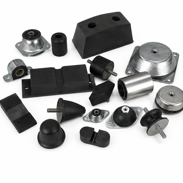 Industrial Rubber Mounts & Buffers