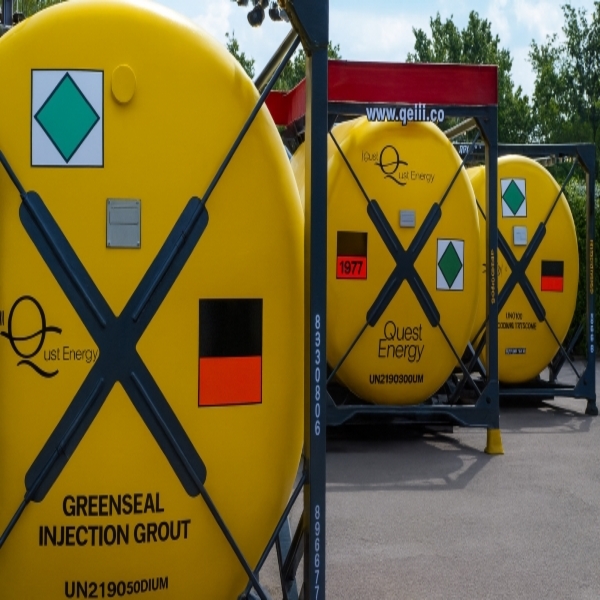 Nitrogen Drying and Preservation Service