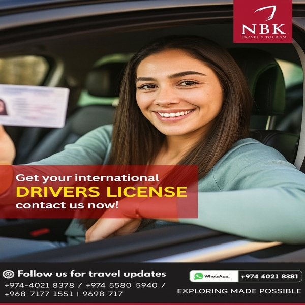 International driving permit issuance services