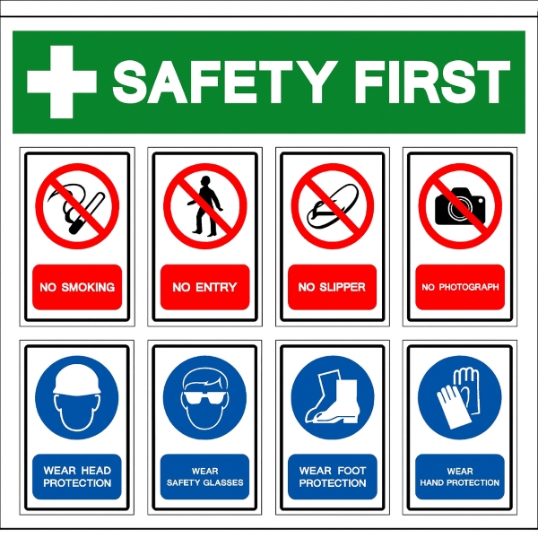 Safety & Warning Signage – Design, Fabrication & Installation